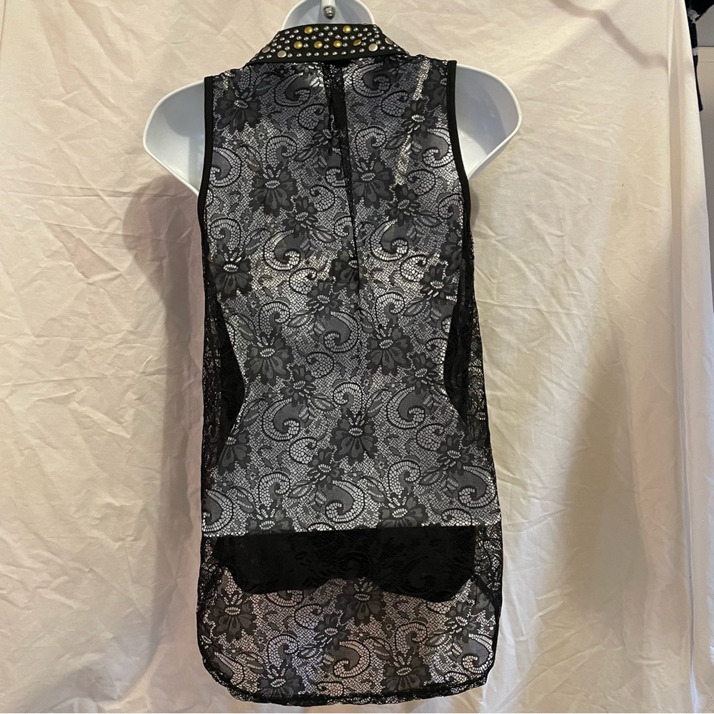 Bundle Rue 21 black button downs - Picture 3 of 16